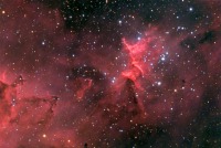 Heart Nebula Core