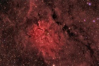NGC 6820 & NGC 6823